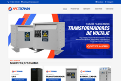 AFC TECNASA – Store for Electrical Equipment